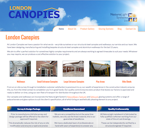 London Canopies